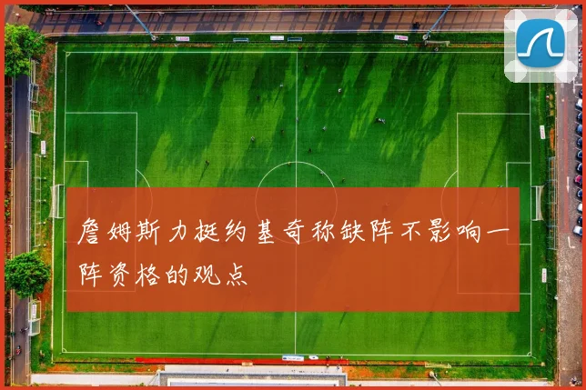 詹姆斯力挺约基奇称缺阵不影响一阵资格的观点