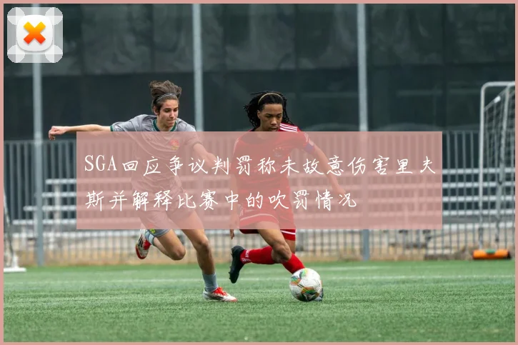 SGA回应争议判罚称未故意伤害里夫斯并解释比赛中的吹罚情况